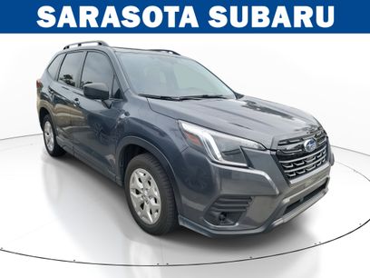Certified 2022 Subaru Forester