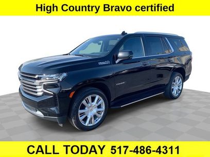 Certified 2023 Chevrolet Tahoe High Country w/ Max Trailering Package
