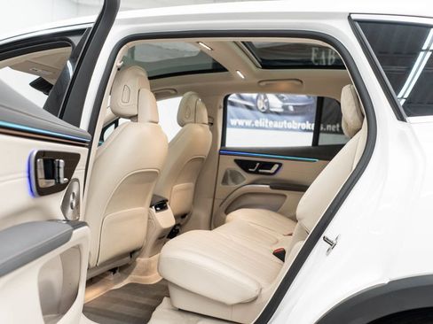 Used 2023 Mercedes-Benz EQS 450+ 4MATIC SUV w/ Acoustic Comfort Package image 14
