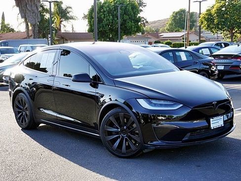 Used 2022 Tesla Model X Plaid AWD/4WD image 3