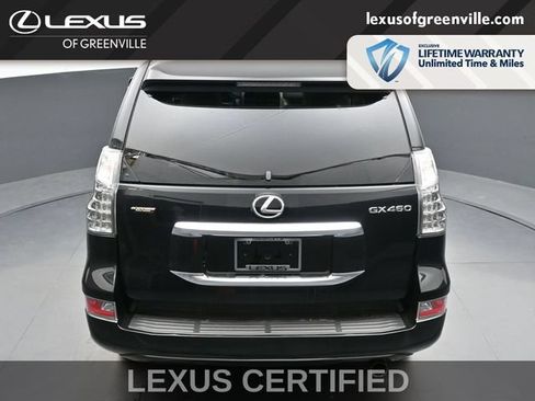 Certified 2023 Lexus GX 460 Premium w/ Premium Package AWD/4WD image 45