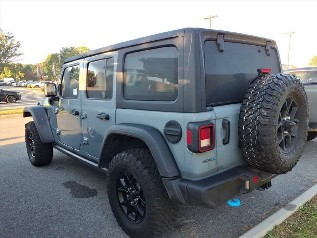 Used 2024 Jeep Wrangler Unlimited AWD/4WD image 6