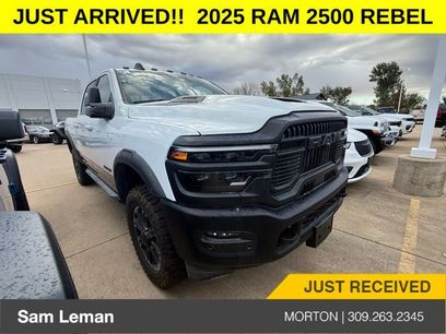 New 2025 RAM 2500 Rebel w/ Rebel Level 1 Equipment Group