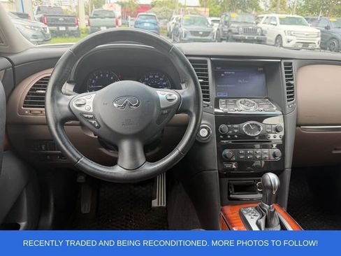 Used 2015 INFINITI QX70 AWD w/ Premium Package image 13