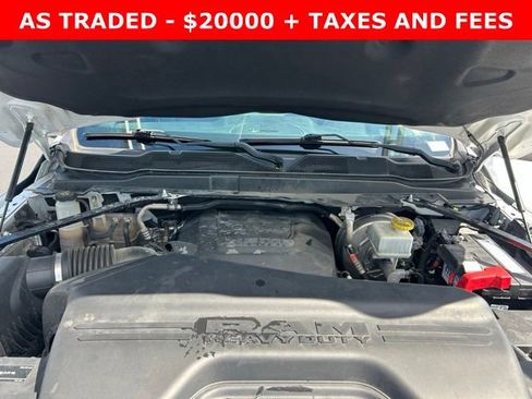 Used 2022 RAM 2500 Tradesman w/ Chrome Appearance Group RWD image 9