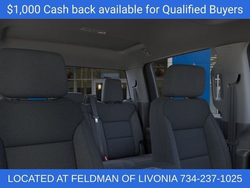 New 2026 Chevrolet Silverado 1500 RST w/ RST Select Package AWD/4WD image 25