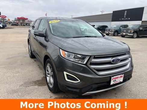Used 2016 Ford Edge Titanium w/ Technology Package image 4