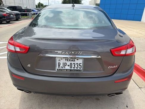 Used 2017 Maserati Ghibli S RWD image 6
