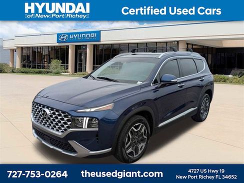 Certified 2022 Hyundai Santa Fe Limited image 1
