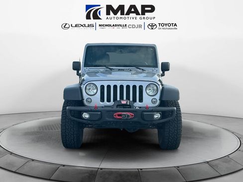 Used 2014 Jeep Wrangler Unlimited Rubicon AWD/4WD image 8