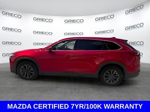 Used 2021 MAZDA CX-9 Touring FWD image 2