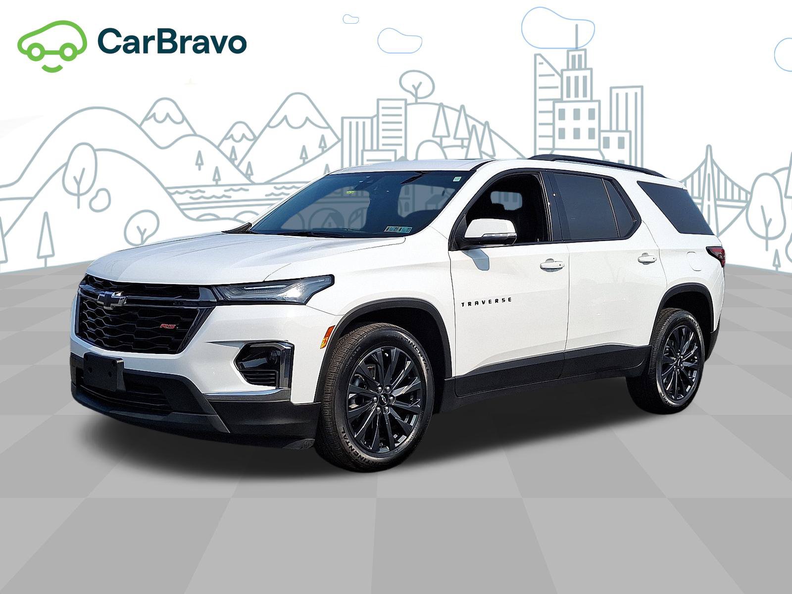 Certified 2023 Chevrolet Traverse RS AWD/4WD image 1