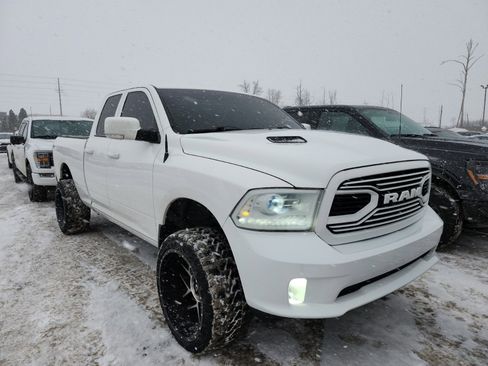 Used 2019 RAM 1500 Express w/ Hydro Blue Sport Package image 5