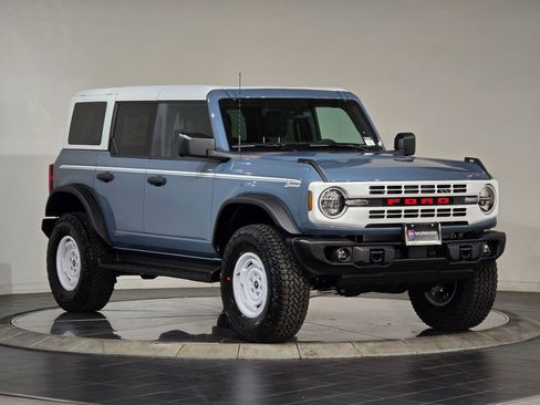 New 2025 Ford Bronco Heritage Edition image 2
