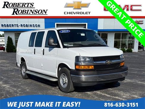 Used 2023 Chevrolet Express 2500 Work Van w/ Driver Convenience Package image 1
