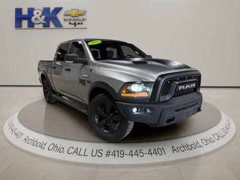 Used 2021 RAM 1500 Classic Warlock image 1
