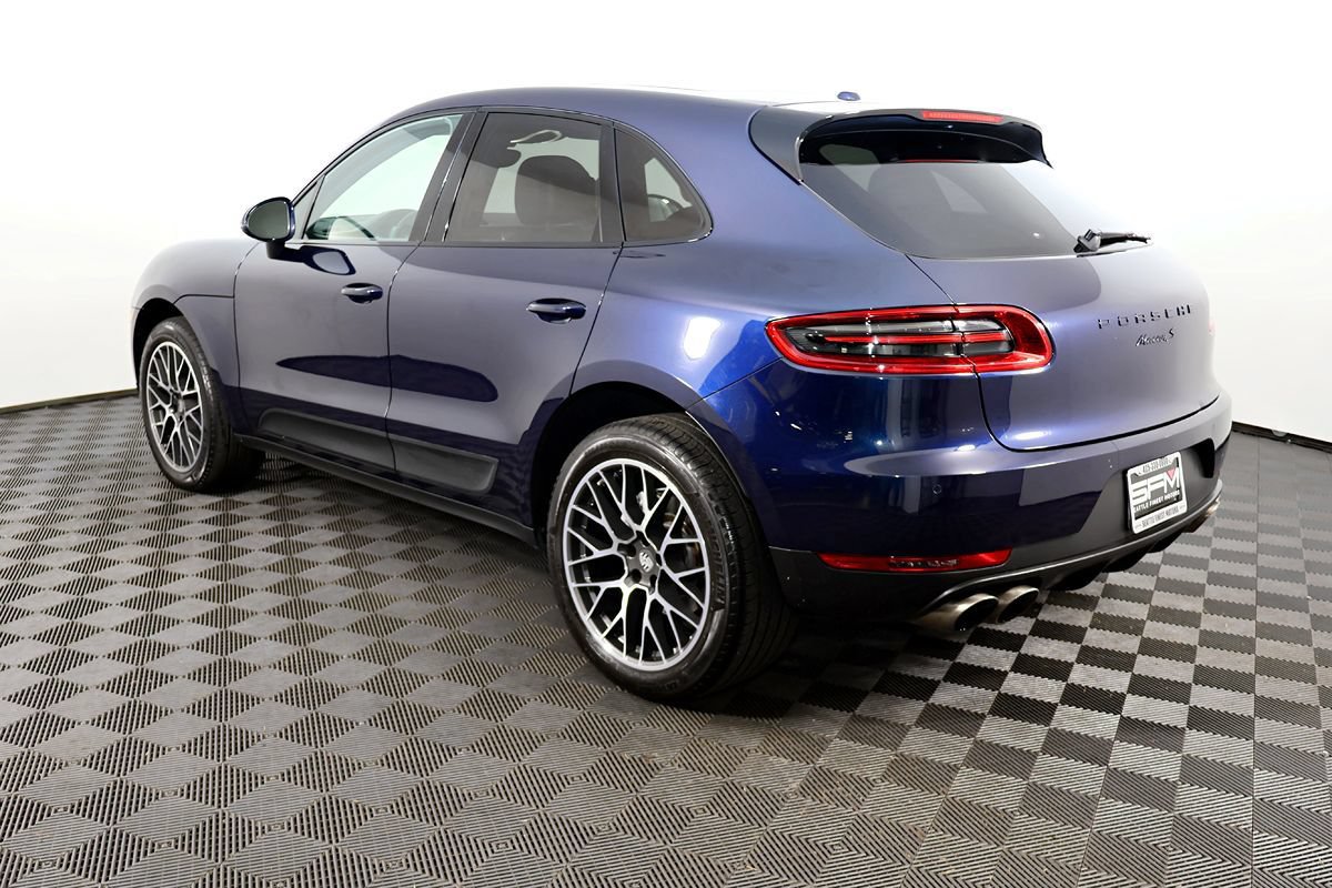Used 2017 Porsche Macan S AWD/4WD image 11