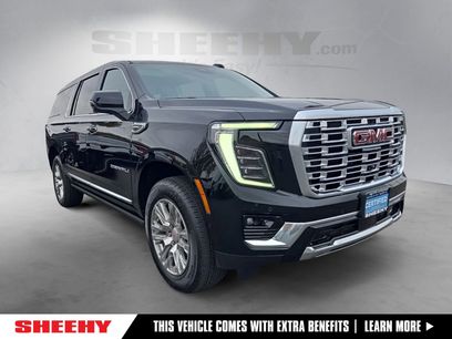 Certified 2025 GMC Yukon XL Denali w/ Sun & Power Step Package