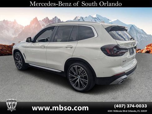 Used 2024 BMW X3 sDrive30i w/ Convenience Package w/ZPA image 21