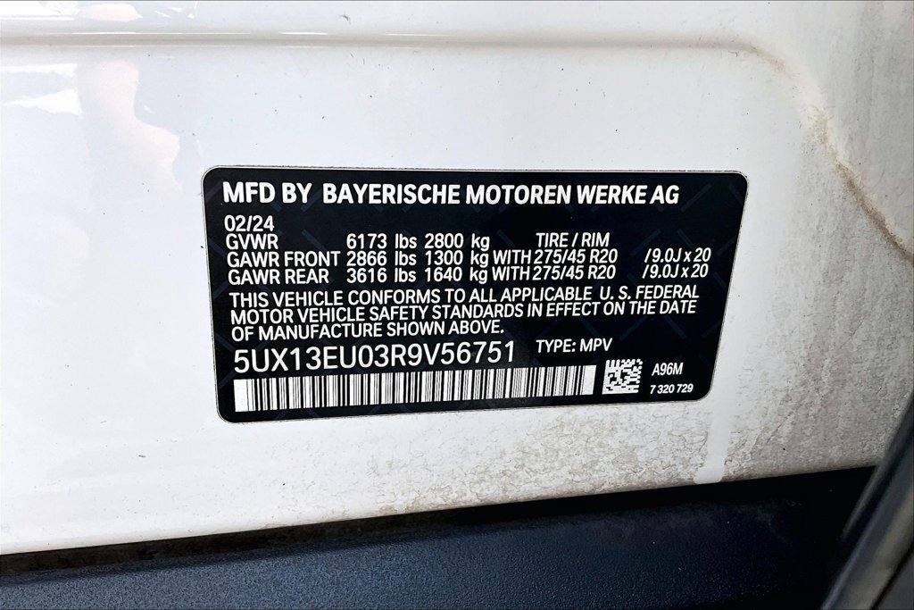 Used 2024 BMW X5 sDrive40i RWD image 33