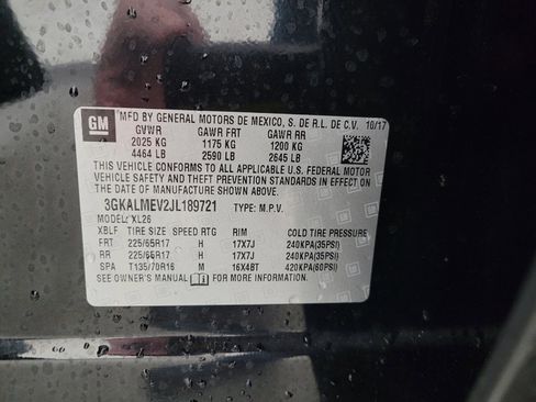 Used 2018 GMC Terrain SLE image 33