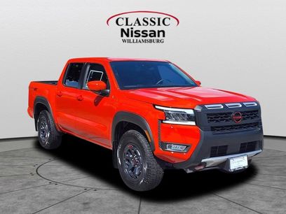 New 2025 Nissan Frontier PRO-4X w/ Interior Protection Package