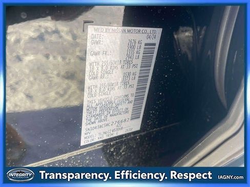 Certified 2024 Nissan Pathfinder SV image 20