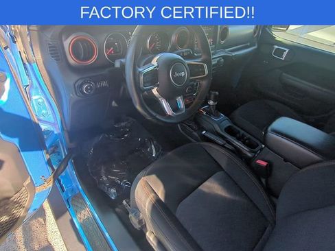 Certified 2021 Jeep Gladiator Mojave w/ Trailer Tow Package image 12