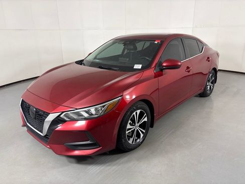 Used 2022 Nissan Sentra SV w/ All-Weather Package FWD image 4