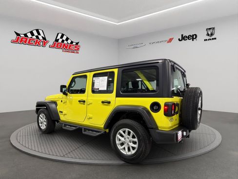 Used 2022 Jeep Wrangler Unlimited Sport image 7