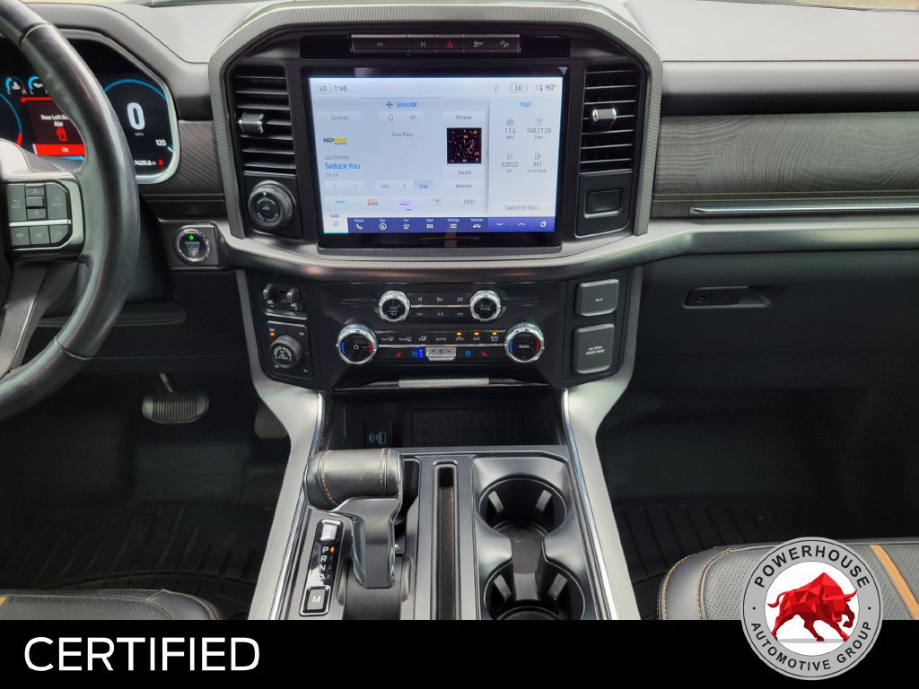 Certified 2023 Ford F150 Platinum w/ Equipment Group 701A High AWD/4WD image 20