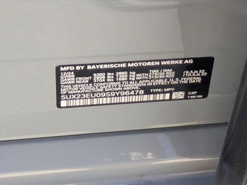 Used 2025 BMW X5 xDrive40i w/ M Sport Package image 24