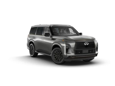 Used 2025 INFINITI QX80 Autograph AWD/4WD image 3