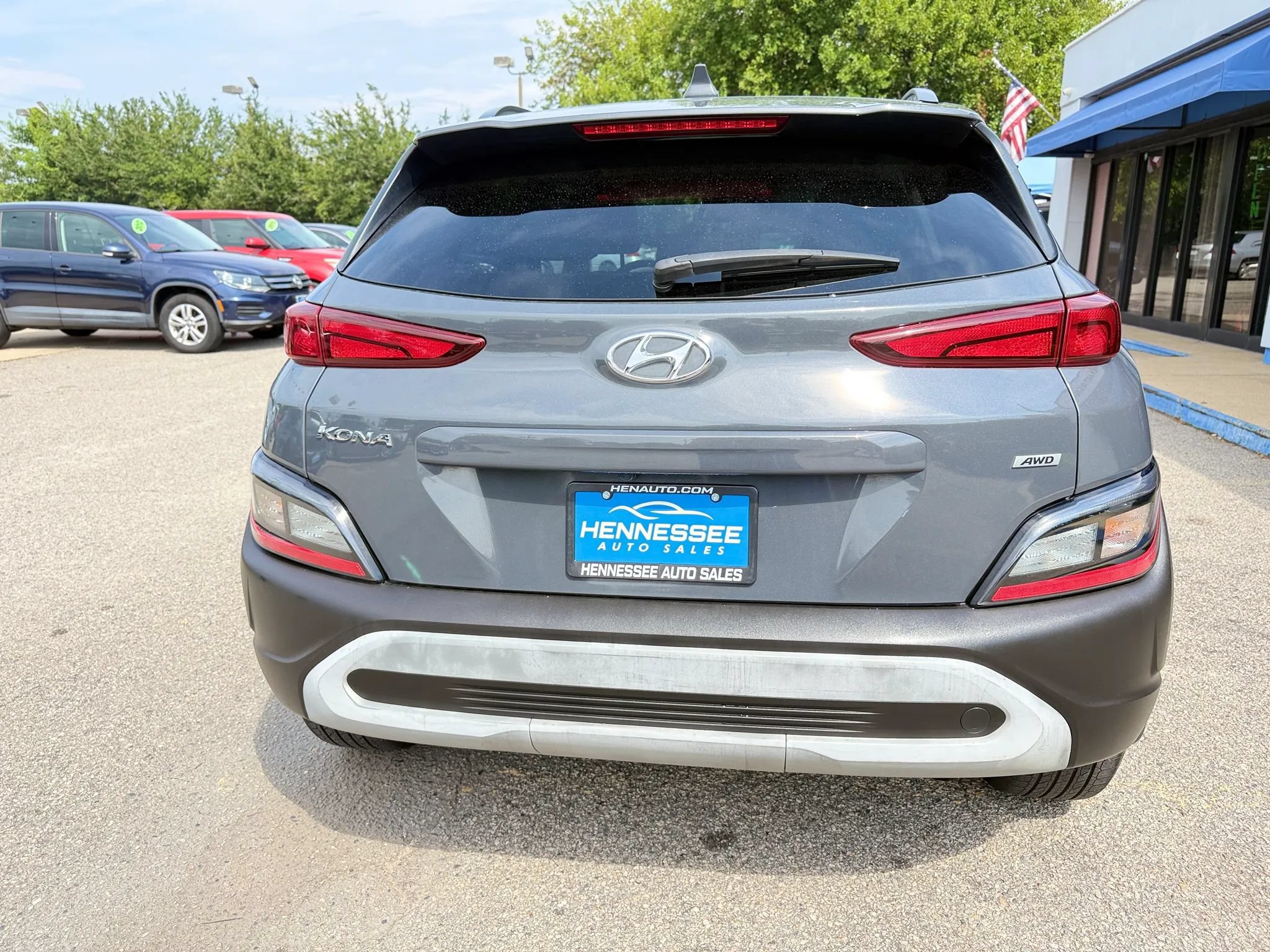 Used 2023 Hyundai Kona SEL AWD/4WD image 14