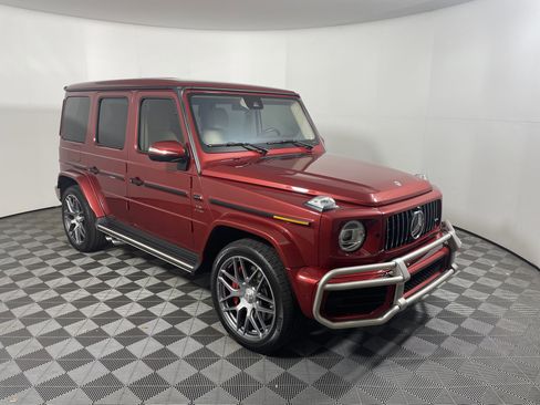 Certified 2024 Mercedes-Benz G 63 AMG 4MATIC image 7