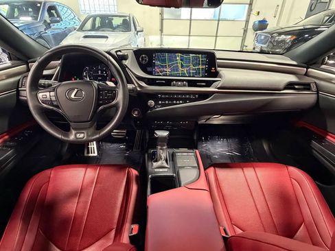 Used 2021 Lexus ES 350 F Sport w/ Accessory Package 2 FWD image 2