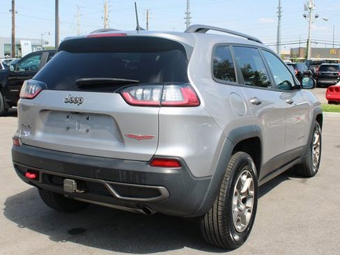 Used 2020 Jeep Cherokee Trailhawk w/ Cold Weather Group image 47