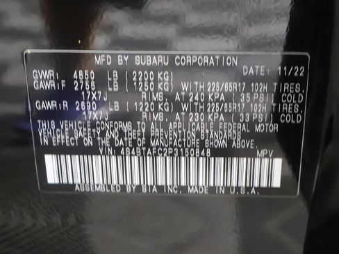 Used 2023 Subaru Outback Premium AWD/4WD image 50