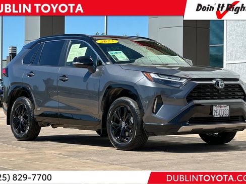 Used 2023 Toyota RAV4 XSE image 1