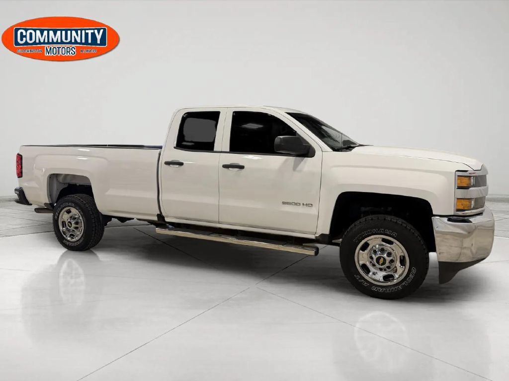 Used 2016 Chevrolet Silverado 2500 W/T w/ WT Convenience Package RWD image 10