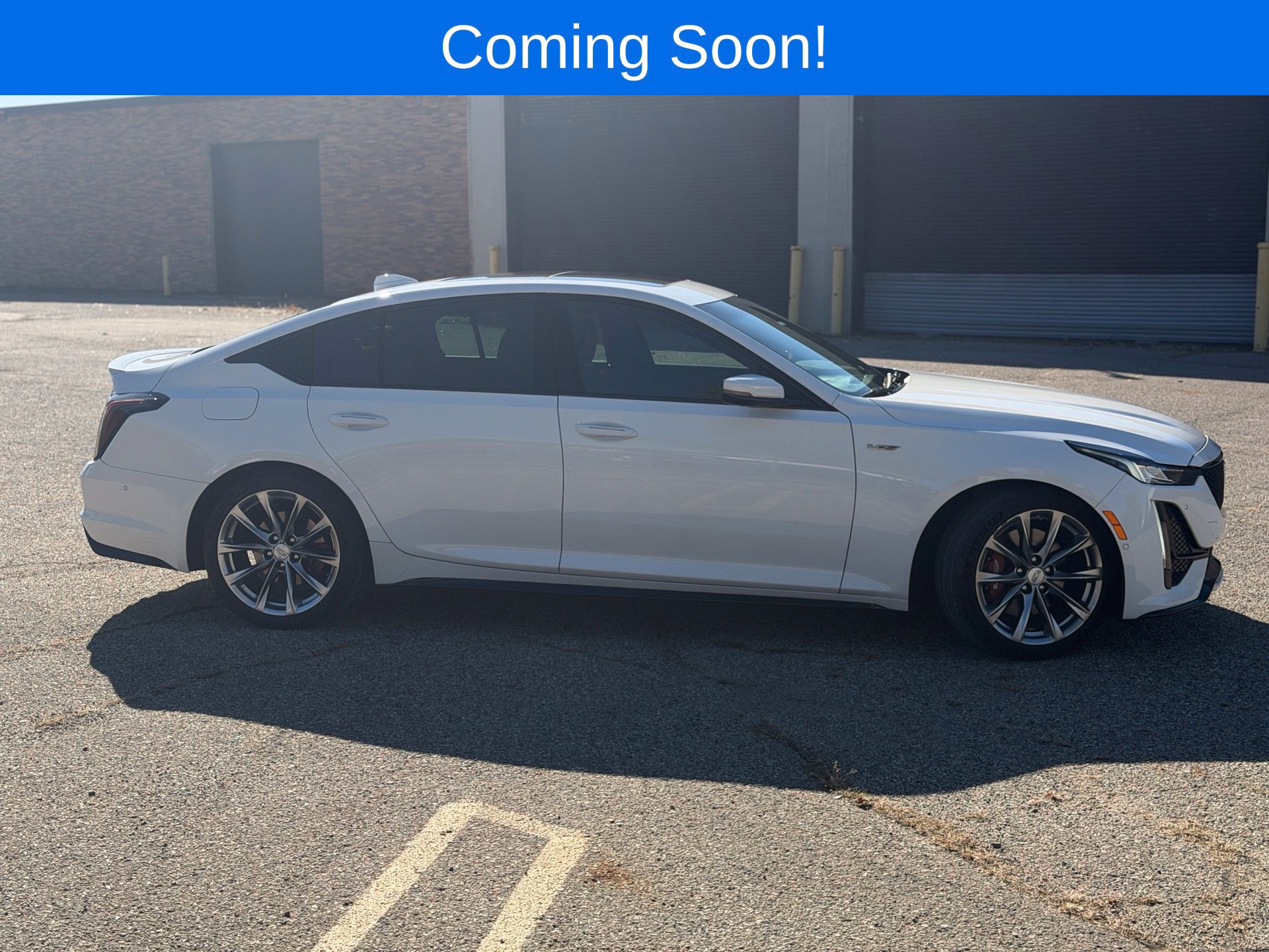 Used 2024 Cadillac CT5 V w/ Platinum Package RWD image 4