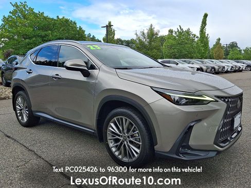 Certified 2023 Lexus NX 350 AWD image 1