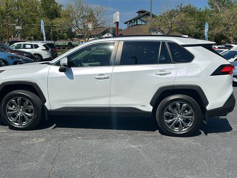 Used 2024 Toyota RAV4 XLE Premium w/ Weather Package AWD/4WD image 8