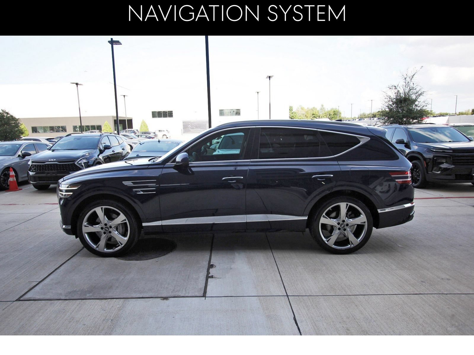 Used 2021 Genesis GV80 3.5T w/ Prestige Package 07 AWD/4WD image 5