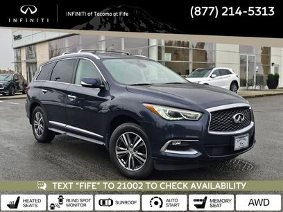 Used 2020 INFINITI QX60 Signature Edition