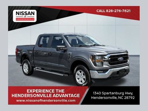 Used 2023 Ford F150 XLT w/ Trailer Tow Package AWD/4WD image 1