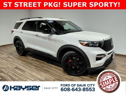 Used 2021 Ford Explorer ST w/ ST Street Pack
