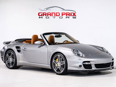 Used 2009 Porsche 911 Turbo AWD/4WD image 1