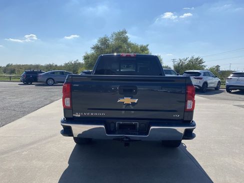 Used 2018 Chevrolet Silverado 1500 LTZ w/ Texas Edition image 4
