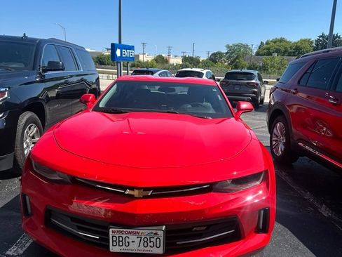 Used 2018 Chevrolet Camaro LT w/ RS Package RWD image 7